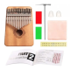 Kalimba 101 Instrument muzical BEJ din lemn 17 note