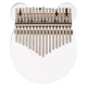 Kalimba Instrument muzical cu 17 note Sticla transparenta model urechi pisica