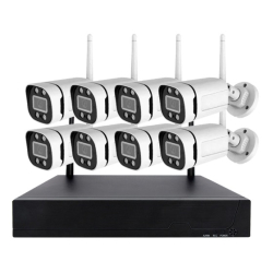 Kit 8 Camere Supraveghere Wifi S888PRO 3MP 1080P