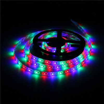 Kit Banda RGB LED 10 Metri 2x5 metri RGB cu telecomanda