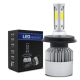 Kit becuri led auto COB S2 H4 2 buc/set 8000Lumeni temperatura 6000K/Alb putere 72W