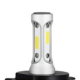 Kit becuri led auto COB S2 H4 2 buc/set 8000Lumeni temperatura 6000K/Alb putere 72W