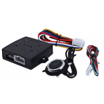 Kit buton de pornire auto Start Stop Smart Start System E14 12V
