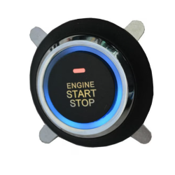 Kit buton de pornire auto Start Stop Smart Start System E14 12V