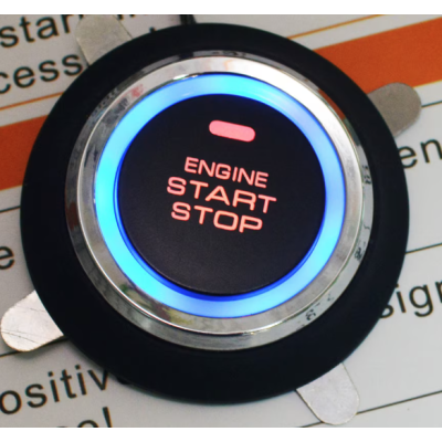 Kit buton de pornire auto Start Stop Smart Start System E14 12V