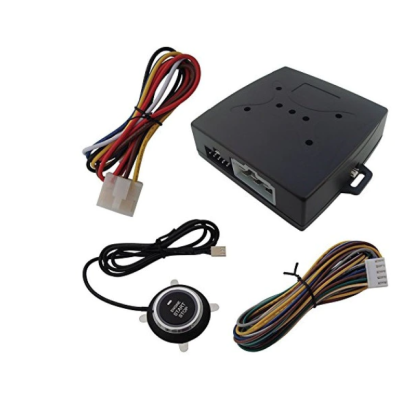 Kit buton de pornire auto Start Stop Smart Start System E14 12V