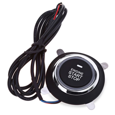 Kit buton de pornire auto Start Stop Smart Start System E14 12V