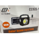 Kit CC022-1 panou solar cu lanterna si 3 becuri, 100 W