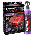 Kit Ceara Lichida Ceramica Efect Hidrofob 236ml SHINE ARMOR