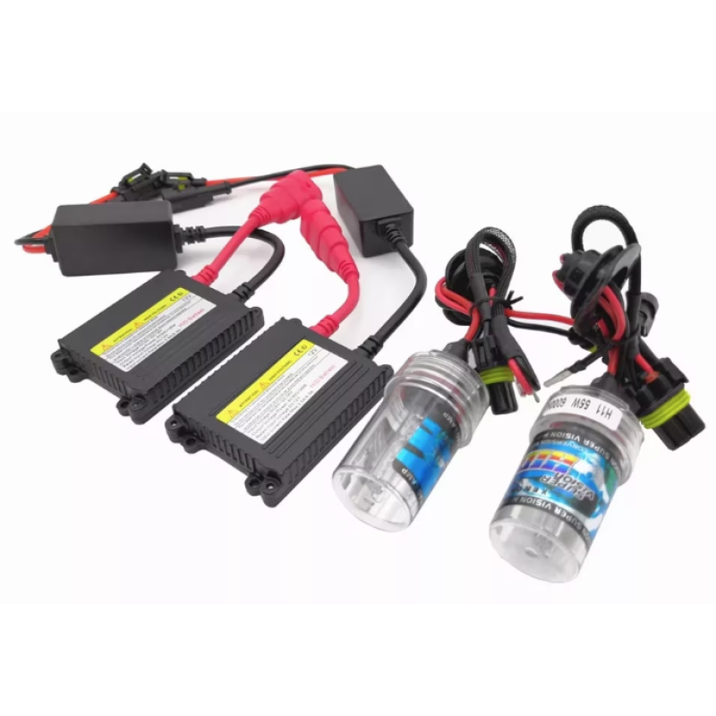 Kit complet Xenon Auto 9005 HID de 55W tensiune 12V 6000K
