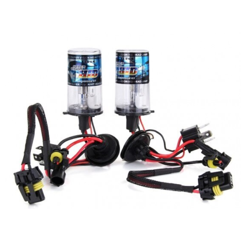 Kit complet Xenon Auto 9006 HID de 55W tensiune 12V 6000K