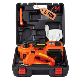 Kit Cric 5 Tone Hidraulic pentru Masina 5 in 1