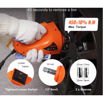 Kit Cric 5 Tone Hidraulic pentru Masina 5 in 1