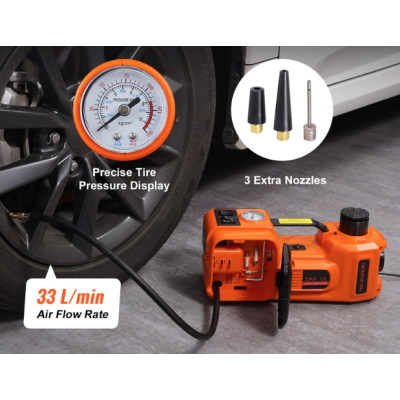 Kit Cric 5 Tone Hidraulic pentru Masina 5 in 1