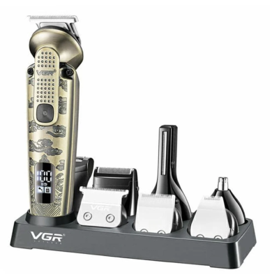 Kit de ingrijire profesionala barbati VGR 6 in 1 cod V095