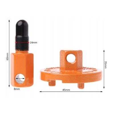 Kit demontare ambreiaj drujba cu opritor piston MX359