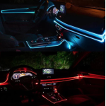 Kit led cu 5 lumini Andowl Q LED2801 RGB LED Strip Neon 12V