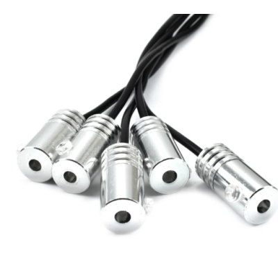 Kit led cu 5 lumini Andowl Q LED2801 RGB LED Strip Neon 12V