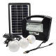 Kit panou solar CCLAMP CL-26 CU Radio si player mp3