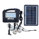 Kit panou solar CCLAMP CL-26 CU Radio si player mp3