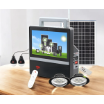 Kit panou solar cu TV GD 8088 putere 200W multifunctional