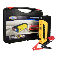 Kit pornire auto/moto (Starter) pentru baterie descarcata cu powerbank LED USB