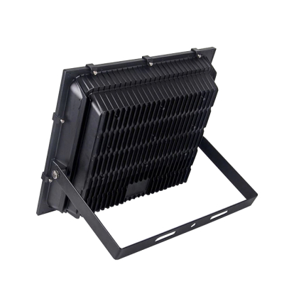 KIT Proiector 150w LED DIMABIL JORTAN cu Panou Solar INDIVIDUAL si Telecomanda