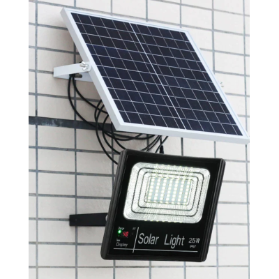 Kit Proiector Led cu panou solar 200W si telecomanda 571 LED