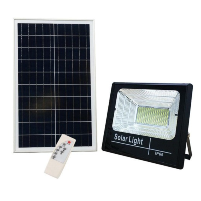 Kit Proiector Led cu panou solar 300W si telecomanda 780 LED