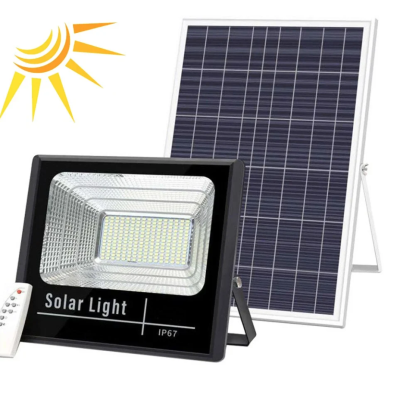 Kit Proiector Led cu panou solar 300W si telecomanda 780 LED