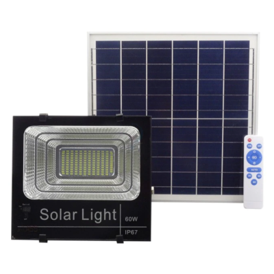 Kit proiector solar 60W cu telecomanda HA