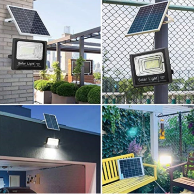 Kit proiector solar 60W cu telecomanda HA