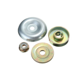 Kit reparatie angrenaj unghiular motocoasa set flansa saiba piulita