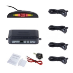 Kit senzori parcare cu afisaj senzori negri 22 mm