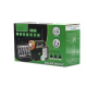 Kit solar de iluminare GD Times GD-102, 3 becuri, boxa BT, radio, 80W XL