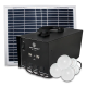 Kit Solar EP-1212C cu 3 becuri si panou solar 15W