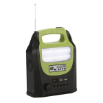 Kit solar GD-8072 cu lampa multifunctionala panou solar si 3 Becuri 