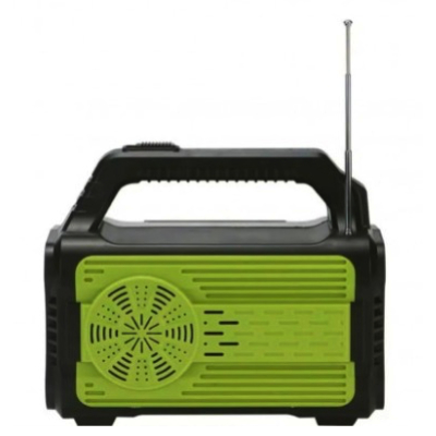 Kit solar GD-8075 cu lampa multifunctionala panou solar si 4 Becuri