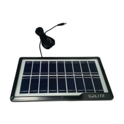 Kit solar GD-Lite 8017 este dotat cu dispozitive USB cu 3 becuri si leduri