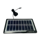 Kit solar GD-Lite 8017 este dotat cu dispozitive USB cu 3 becuri si leduri