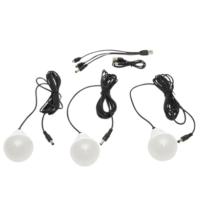 Kit solar GD-P30FM Radio cu lampa multifunctionala panou solar si 3 Becuri