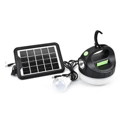 Kit solar GDPlus GD P20 cu lampa multifunctionala