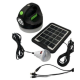 Kit solar GDPlus GD P20 cu lampa multifunctionala