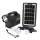 Kit solar GDPlus GD P30 cu 3 becuri sistem iluminare