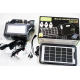 Kit solar GDPlus GD P30 cu 3 becuri sistem iluminare