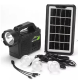 Kit solar GDPlus GD P30 cu 3 becuri sistem iluminare