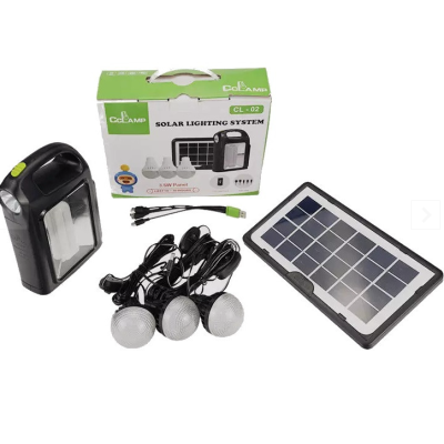 Kit solar portabil CCLAMP CL-02 cu Panou solar 4W