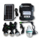 Kit solar portabil Gdlite GD-1000A USB bluetooth radio FM MP3 4 becuri incluse MIH