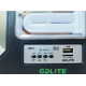 Kit solar portabil Gdlite GD-1000A USB bluetooth radio FM MP3 4 becuri incluse MIH