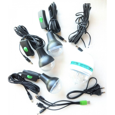 Kit solar portabil Gdlite GD-1000A USB bluetooth radio FM MP3 4 becuri incluse MIH